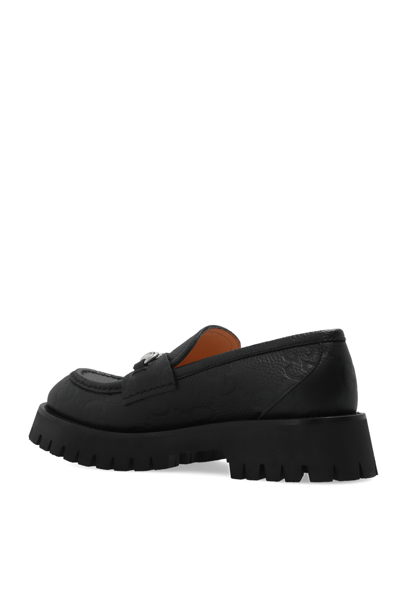 Czarny Buty typu 'loafers' Gucci - Vitkac Polska